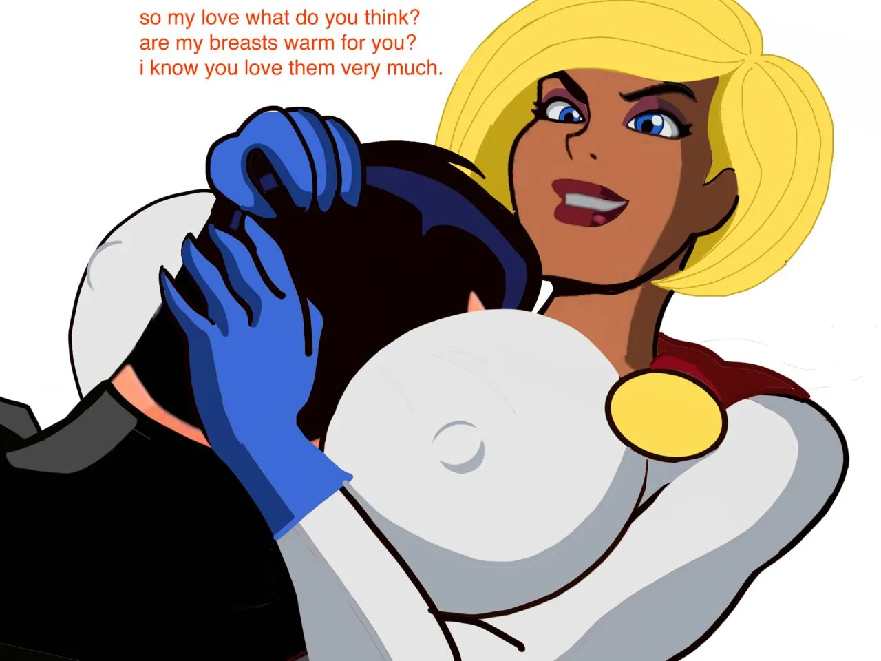 SuperPrime x Wonder Woman x Power Girl porno comics Cover