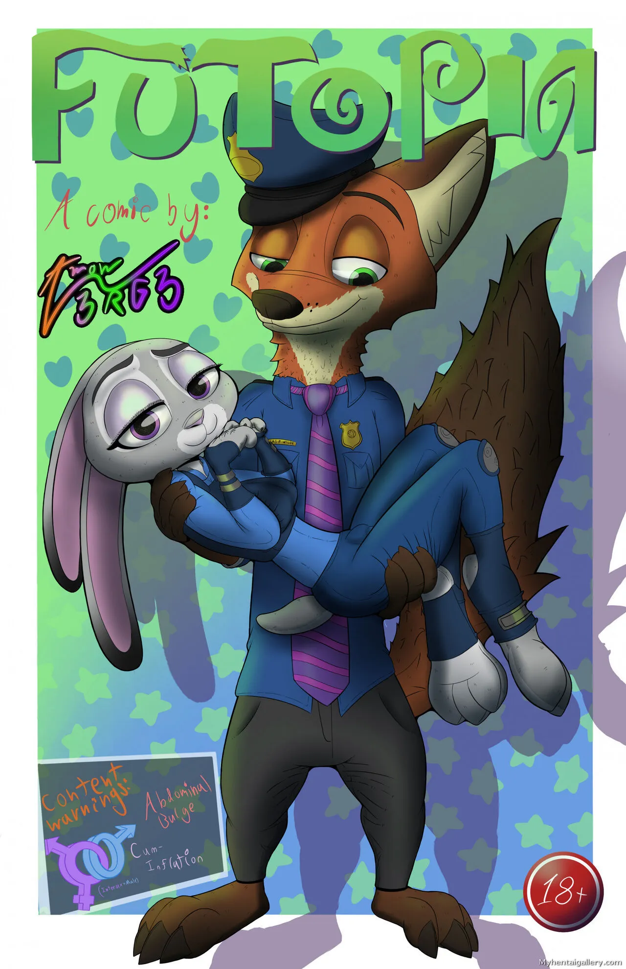 Futopia porno comics