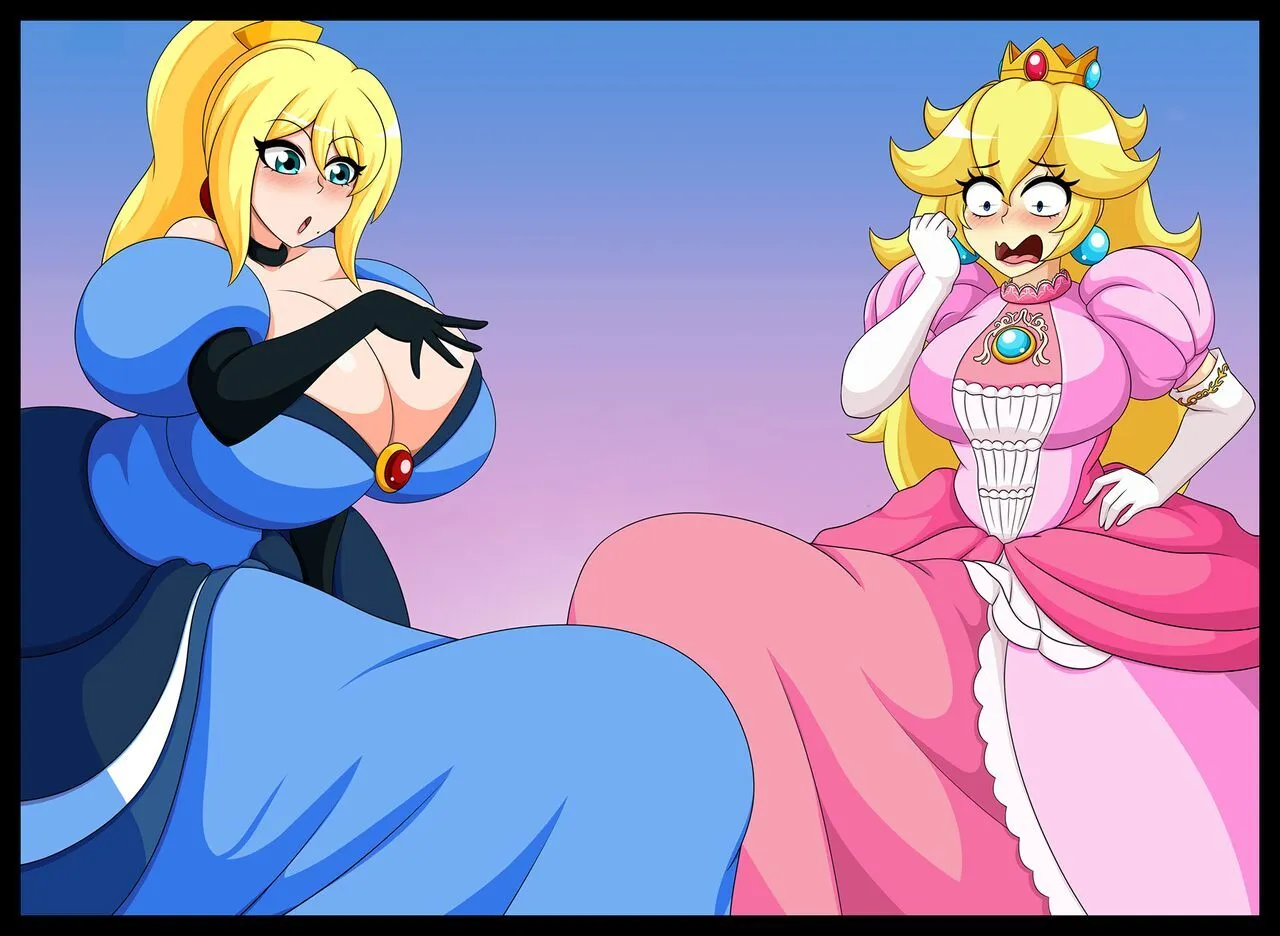Futa Princess Samus porno comics