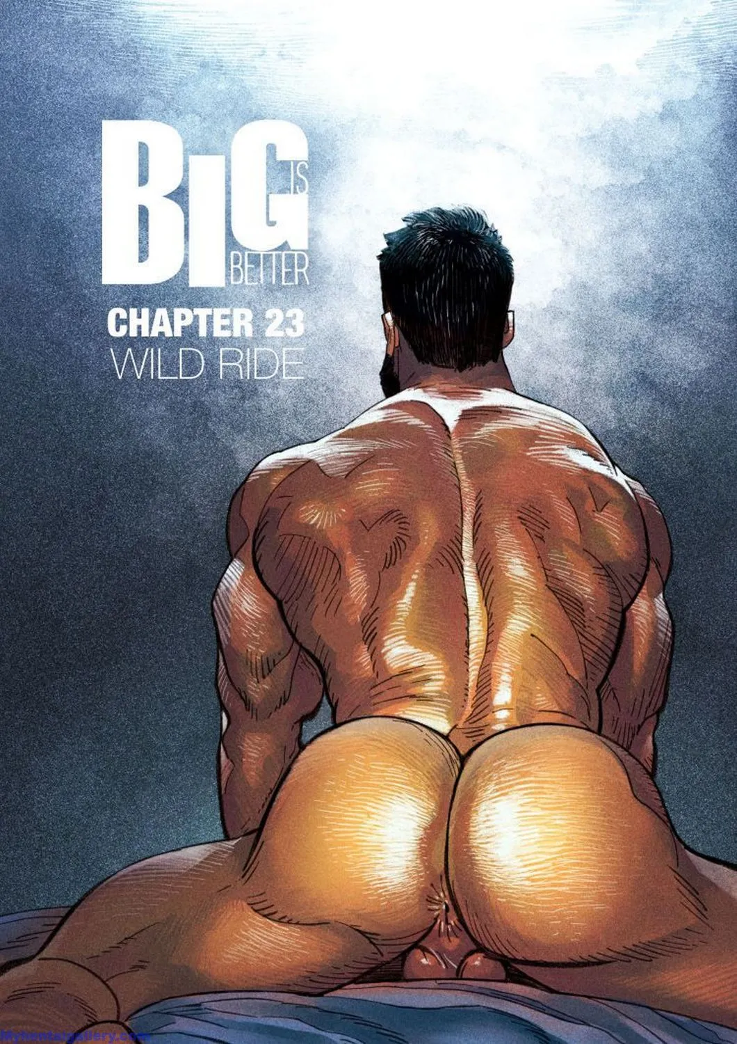 Big Is Better 23 porno comics Cover
