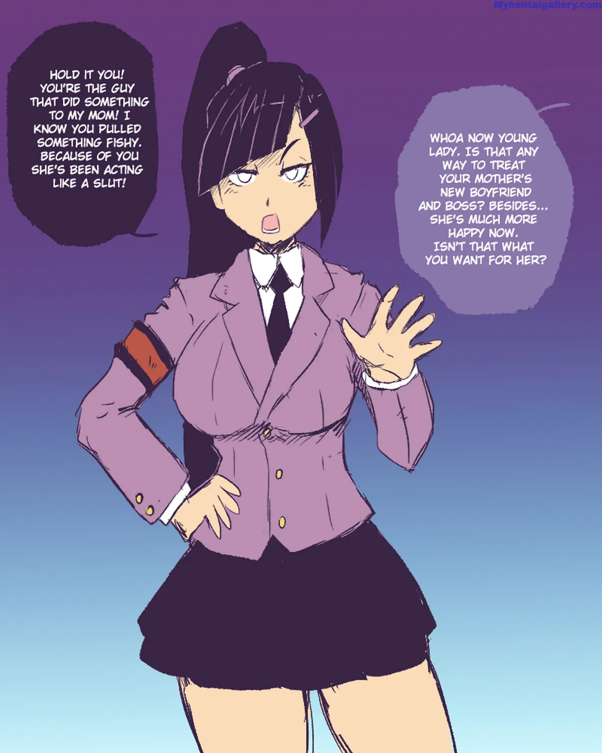 From Student To Slut porno comics