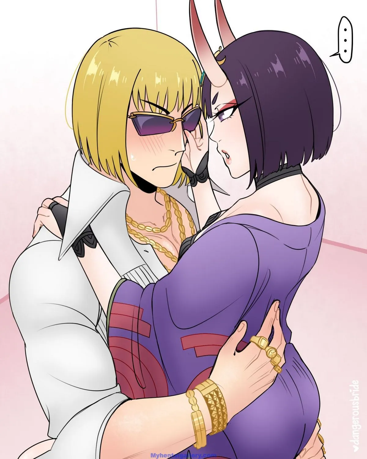 Kintoki And Shuten porno comics