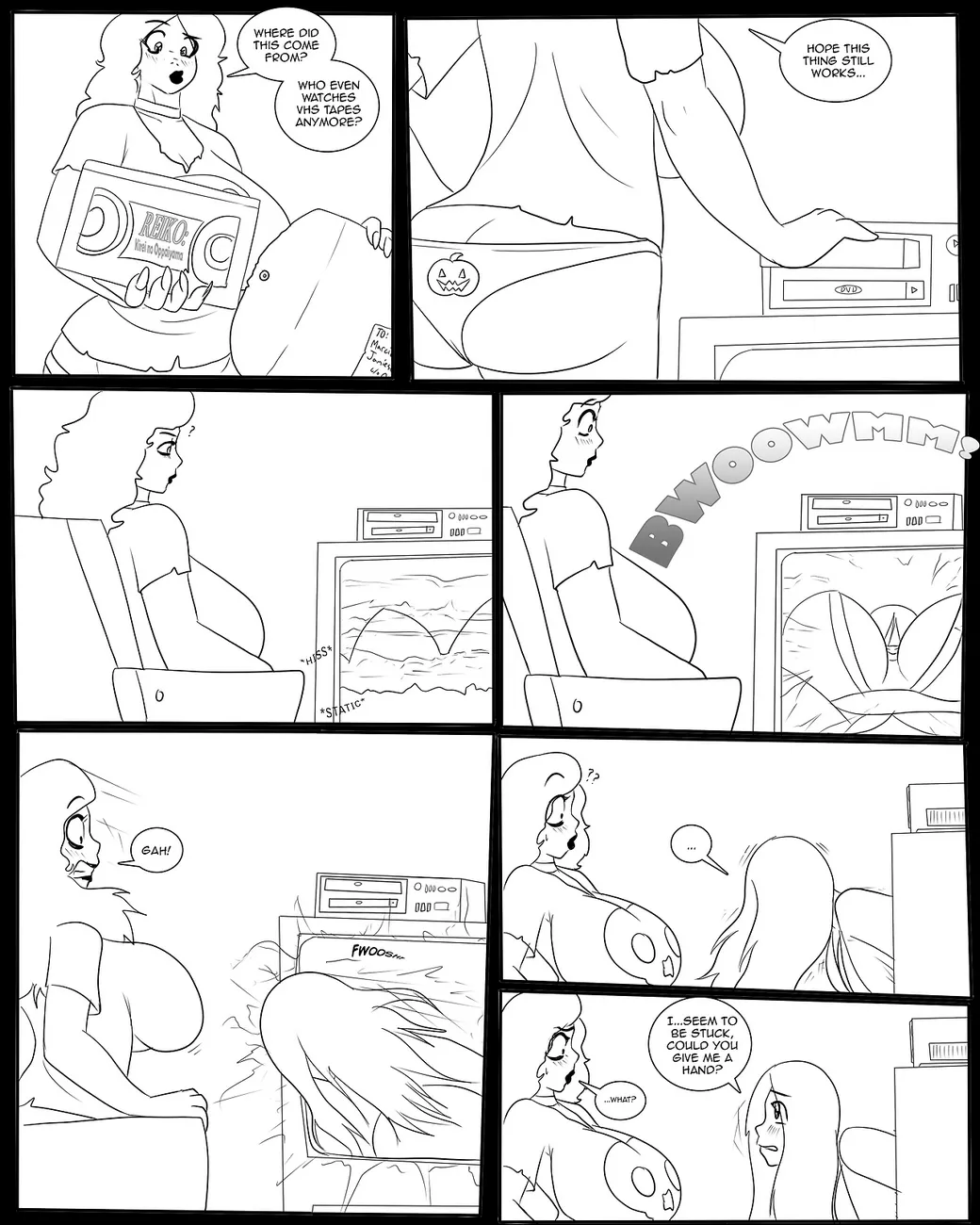 Halloween Spooktacular! 1 porno comics
