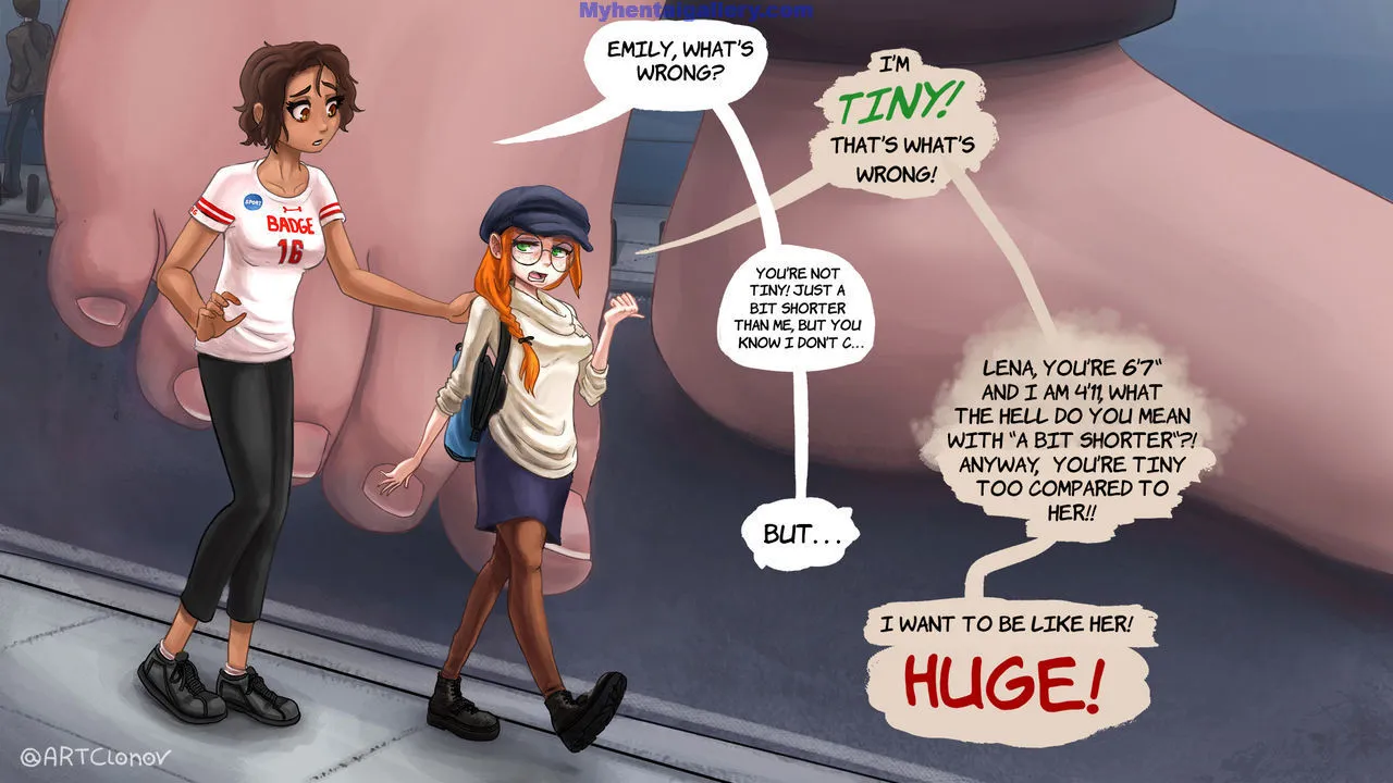 Emily's Growth Drive porno comics