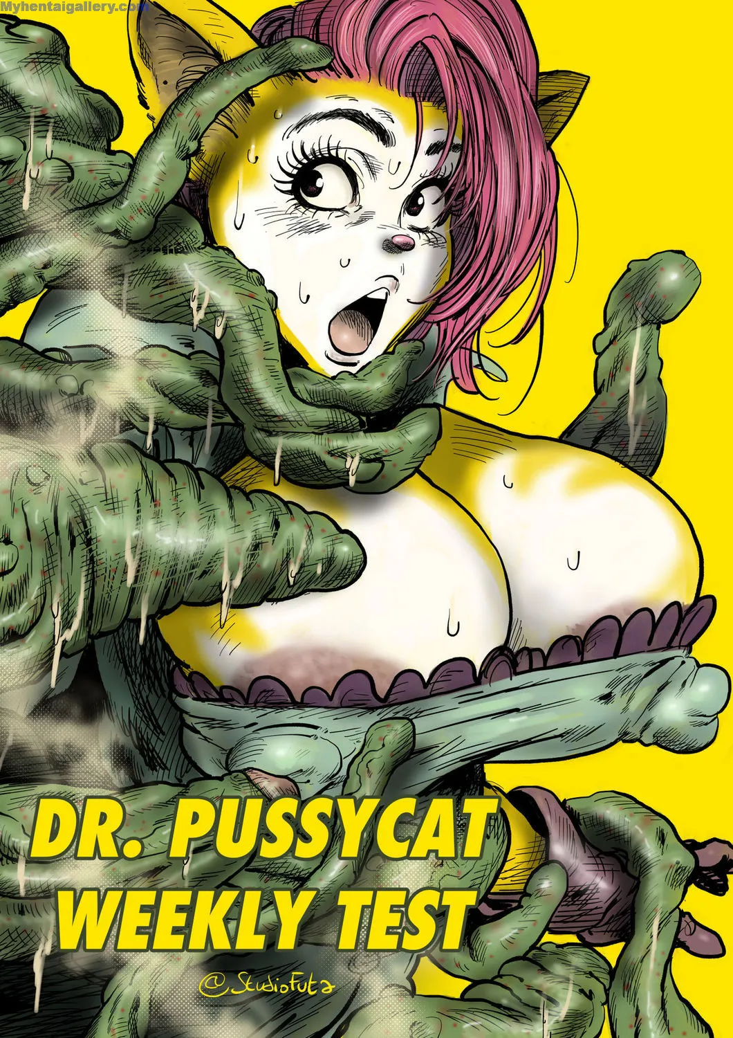Dr Pussycat Weekly Test porno comics