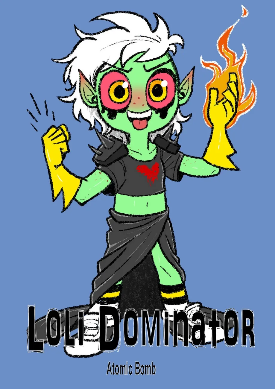 Loli Dominator porno comics