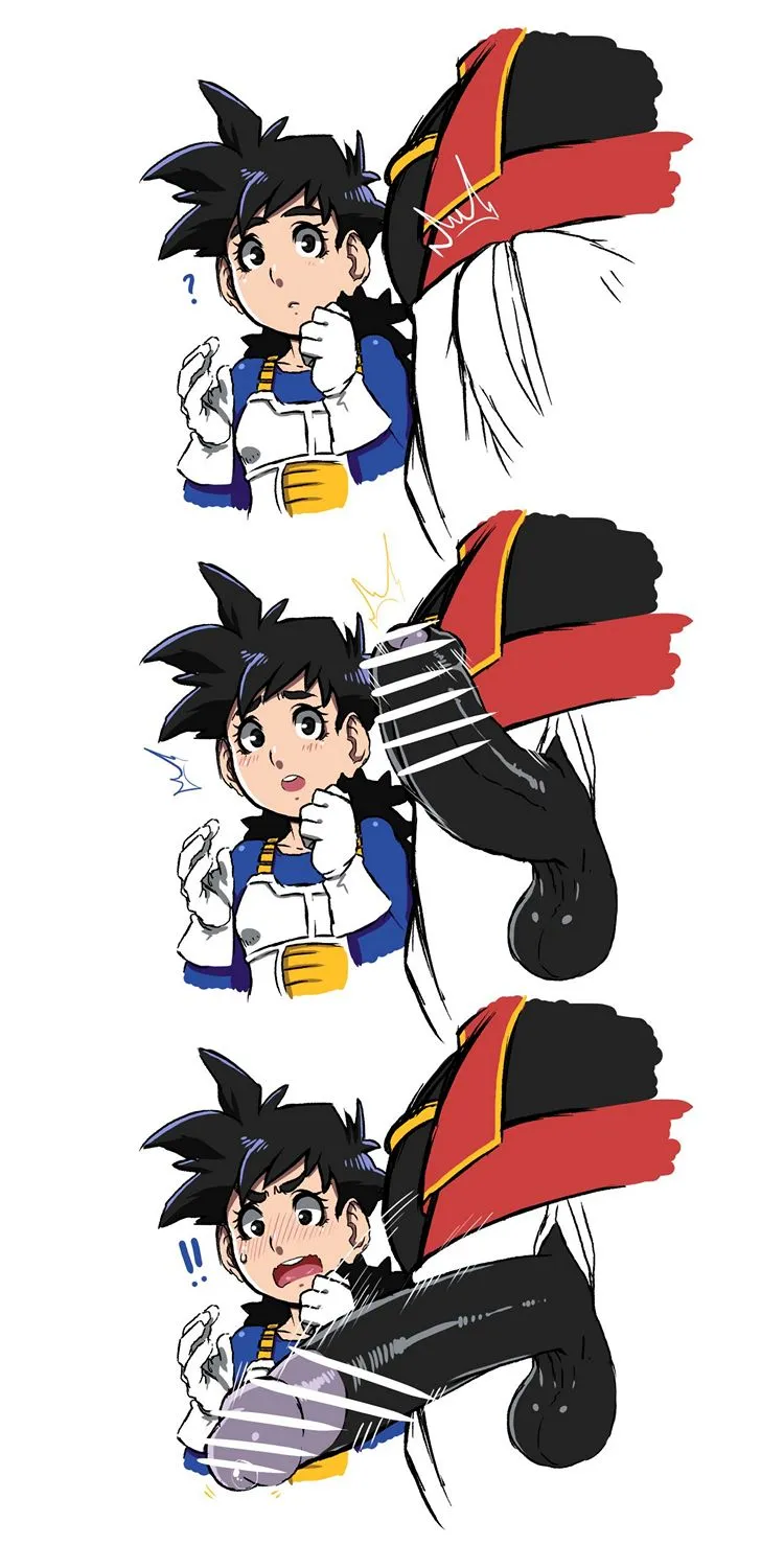 Gohan's Training porno comics