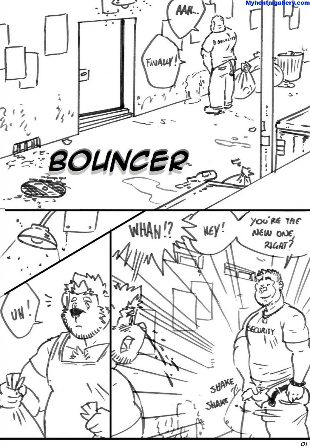 Bouncer porno comics