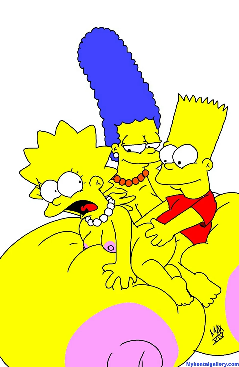 Simparody porno comics
