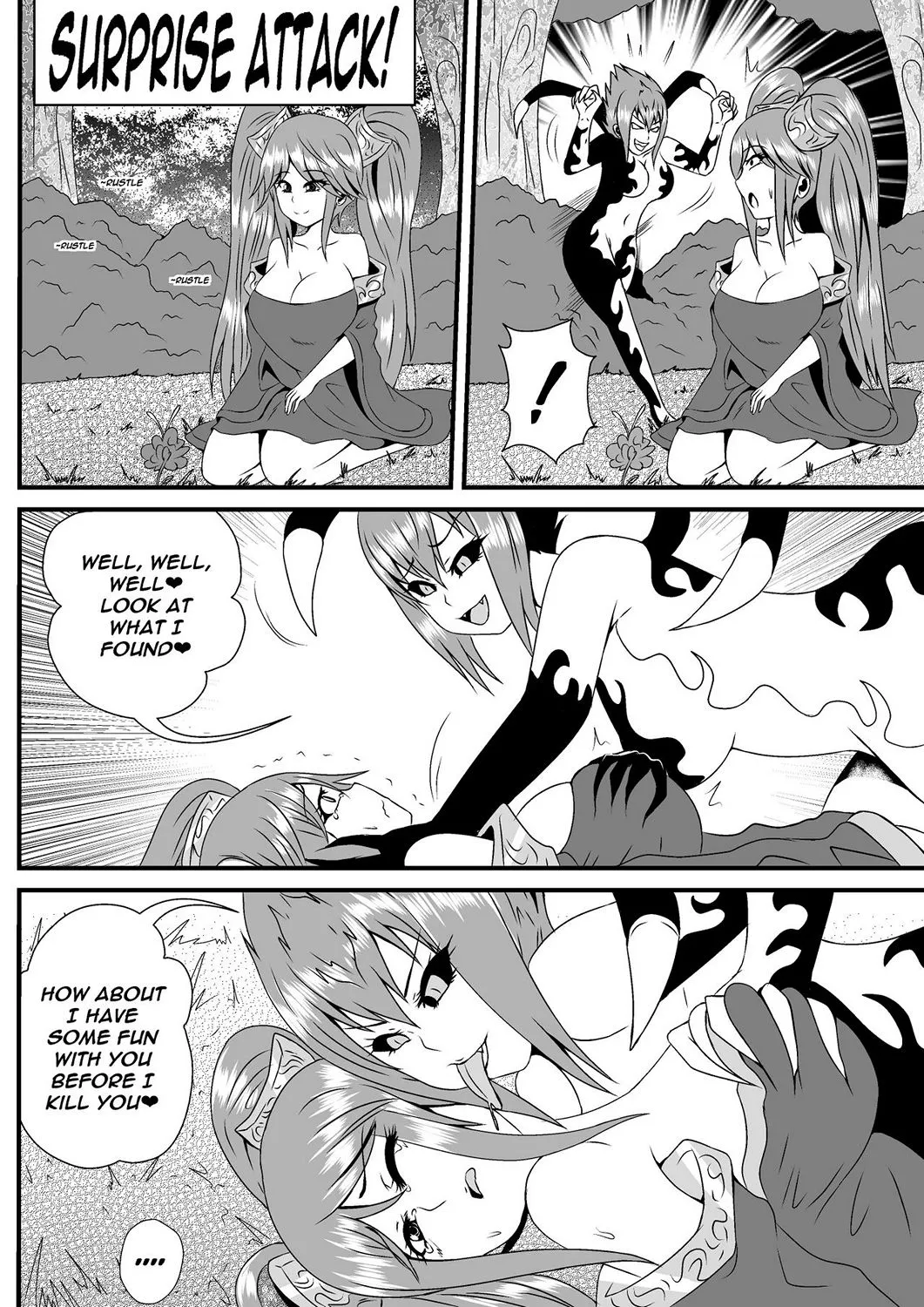 Surprise Attack! porno comics