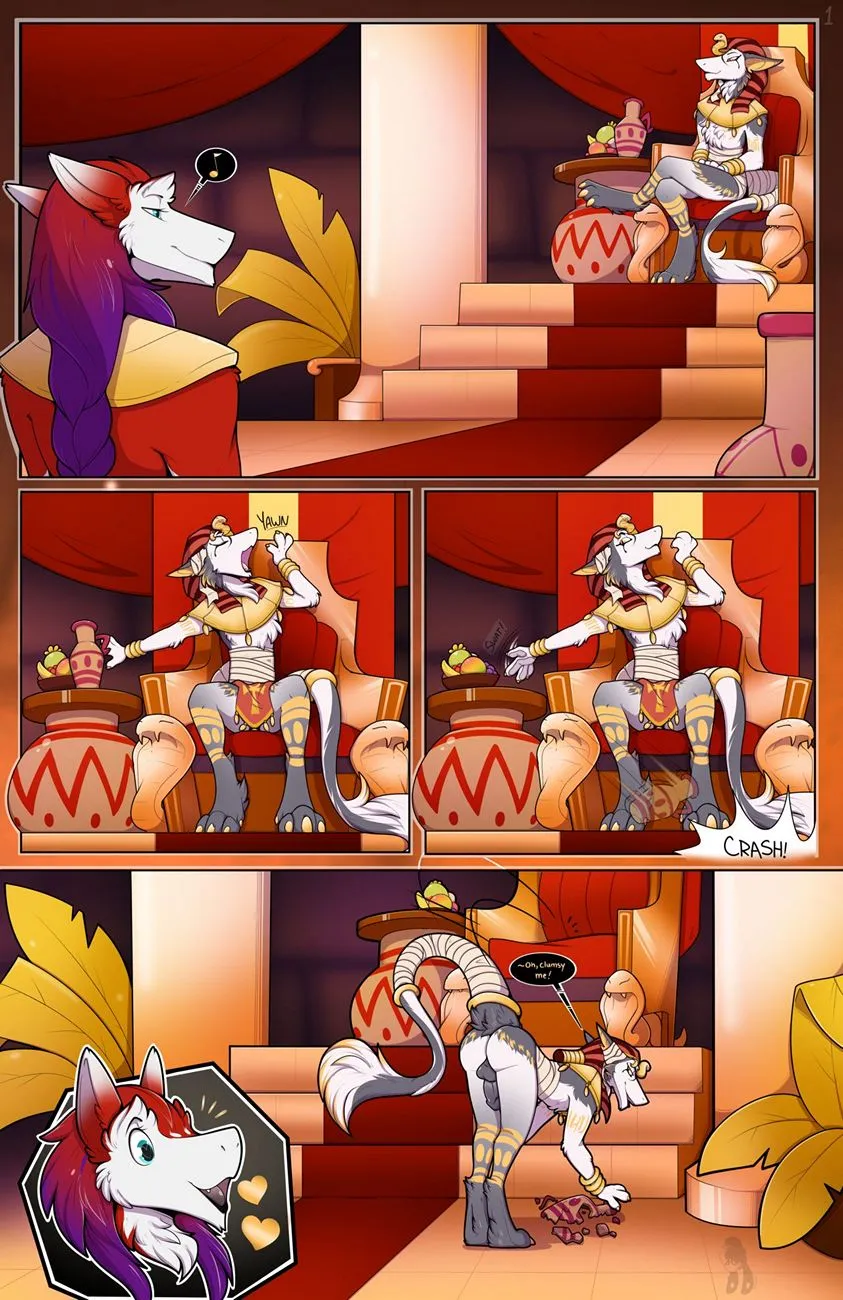 Servant porno comics