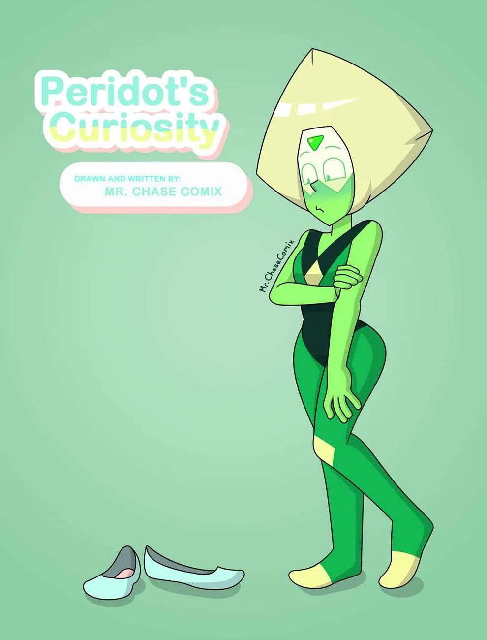 Peridot's Curiosity porno comics