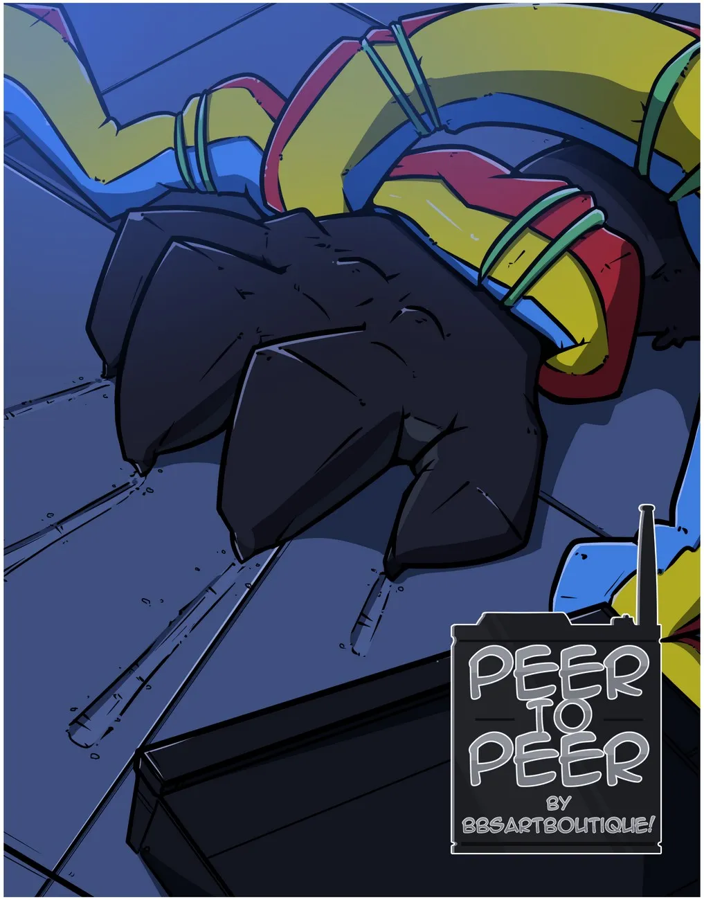Peer To Peer porno comics Cover