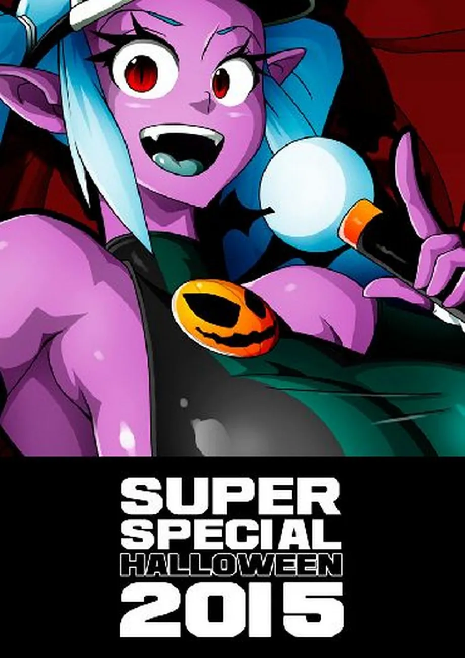 Super Special Halloween 2015 porno comics