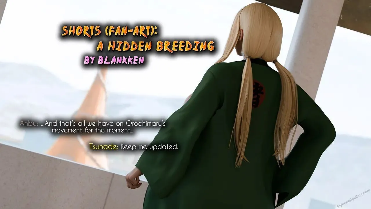 A Hidden Breeding porno comics Cover