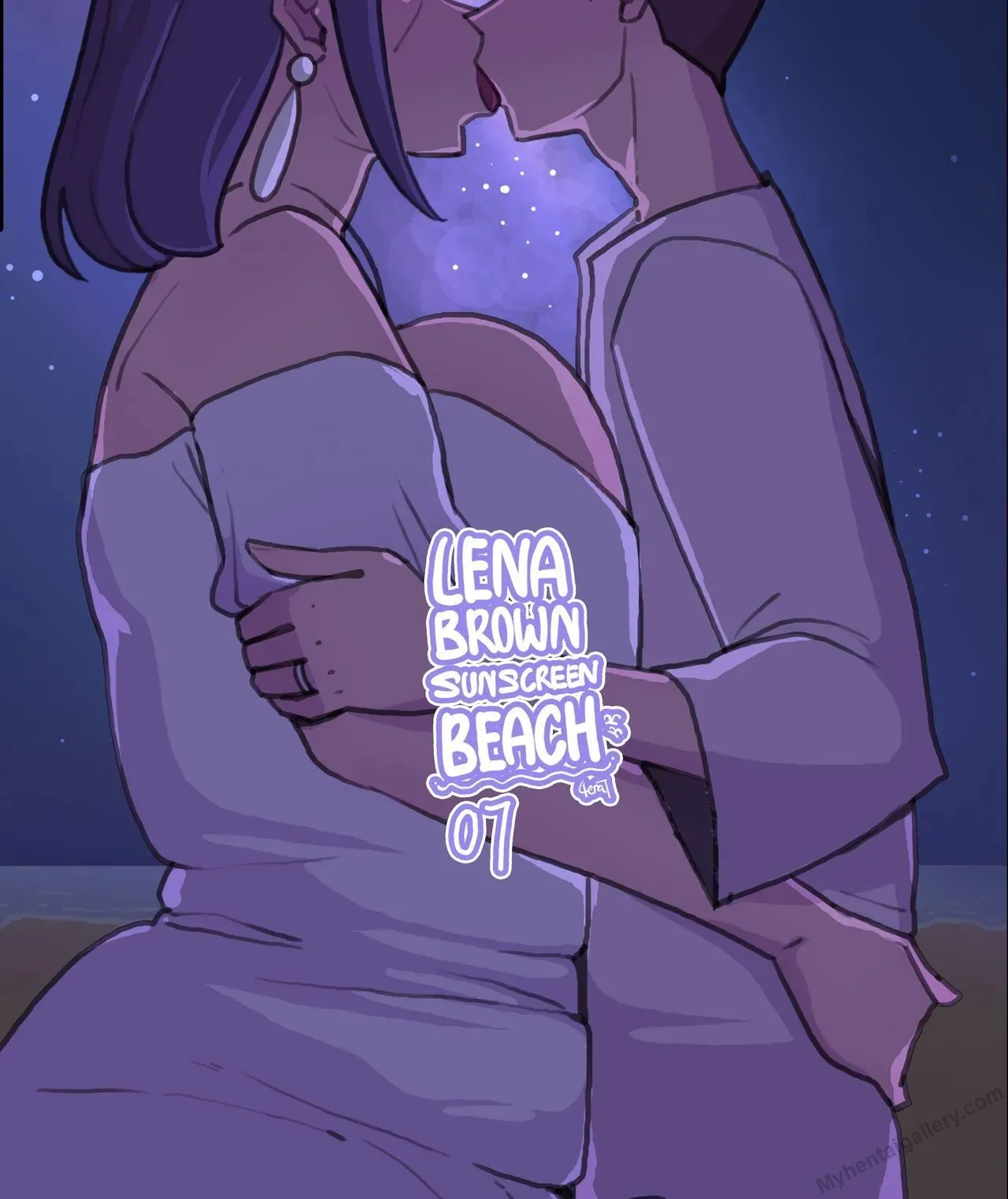 Lena Brown Sunscreen Beach - After porno comics