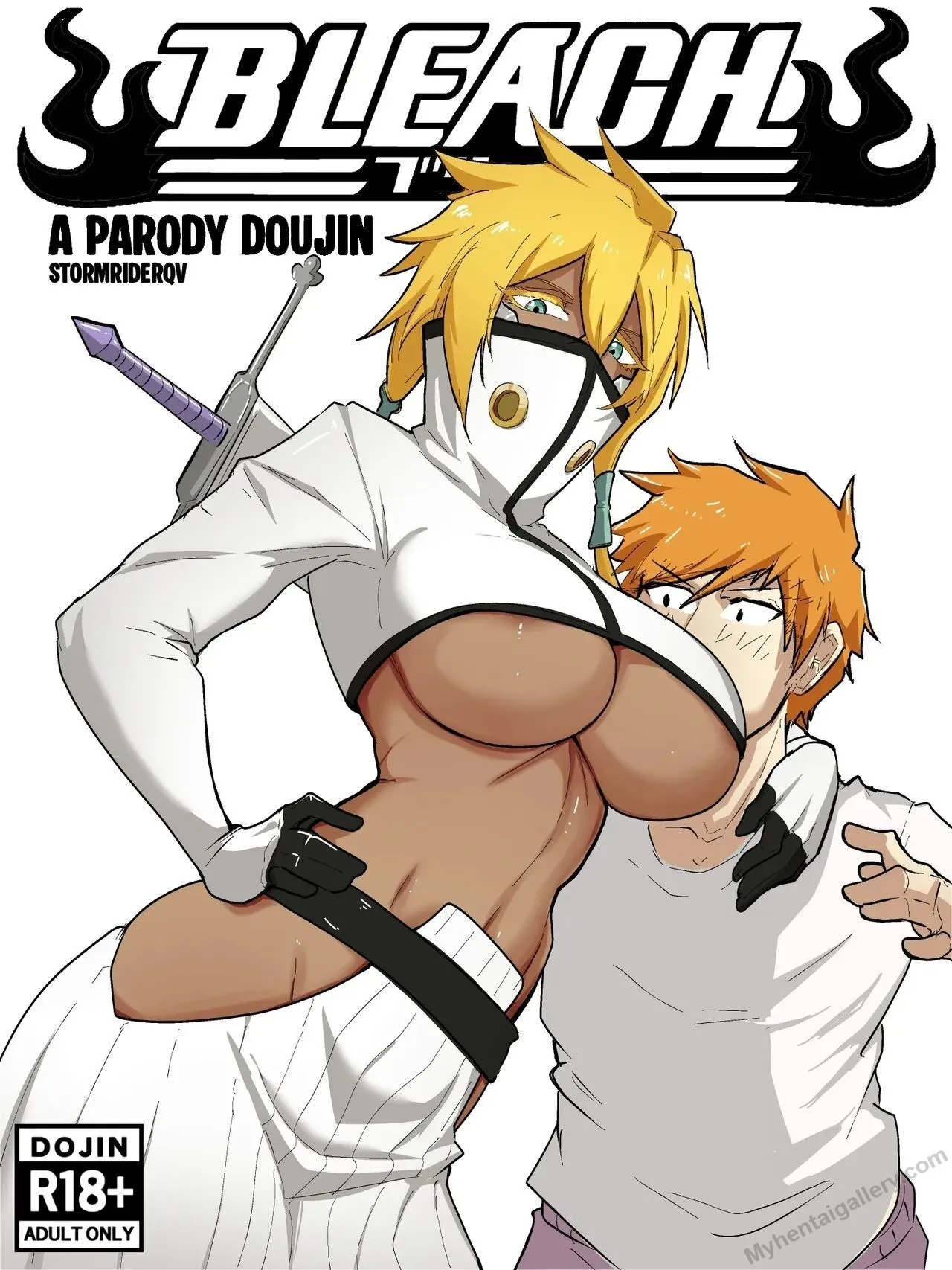 Bleach - A Parody Doujin 1 porno comics