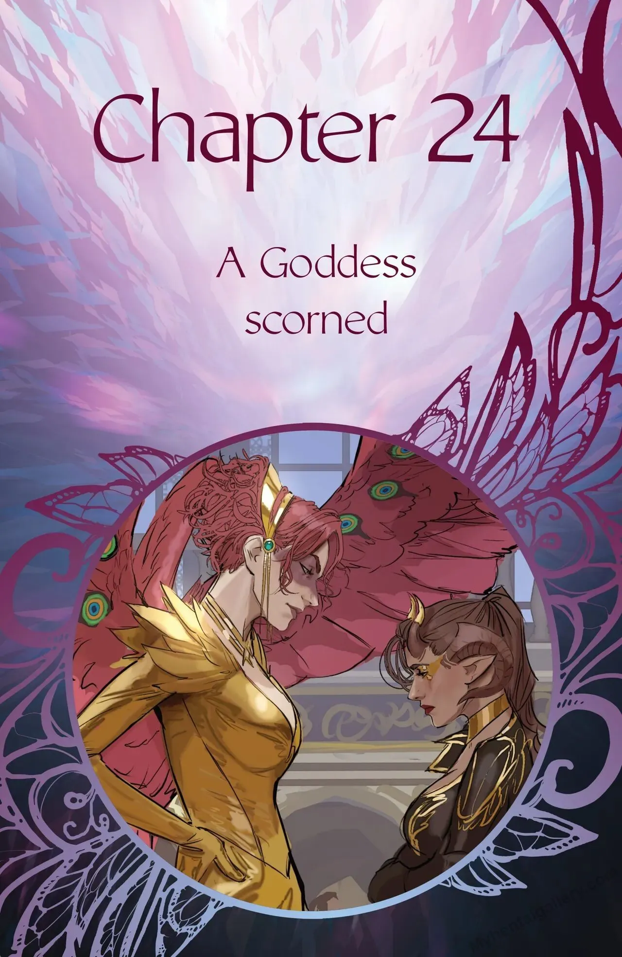 Fine Print 24 - A Goddess Scorned porno comics Cover