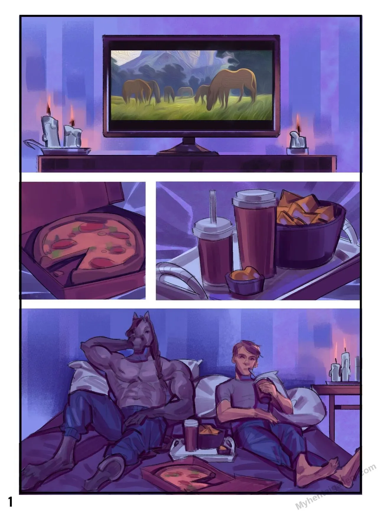 Finishing Your Stallion porno comics