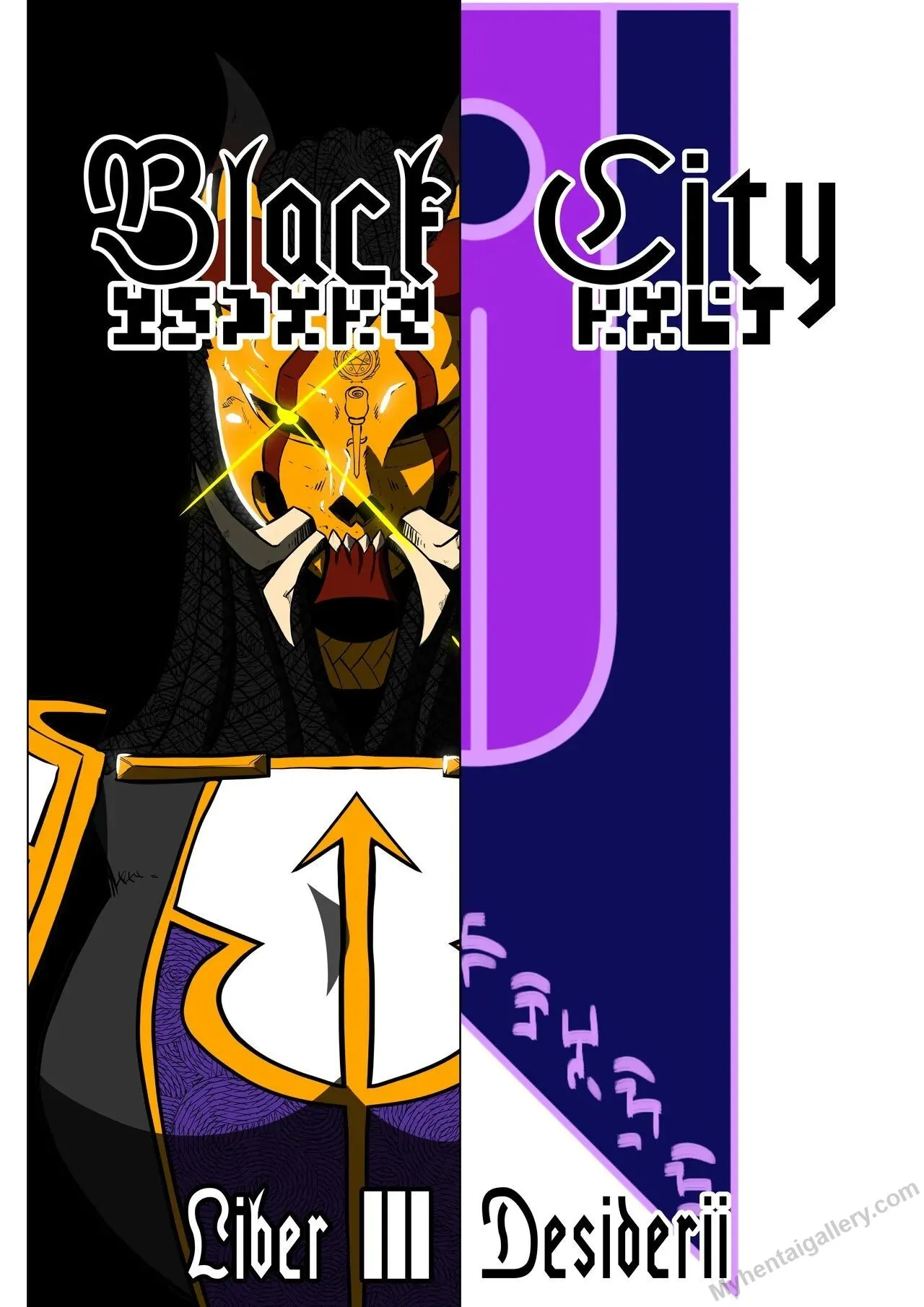 Black City Pars 11 porno comics Cover