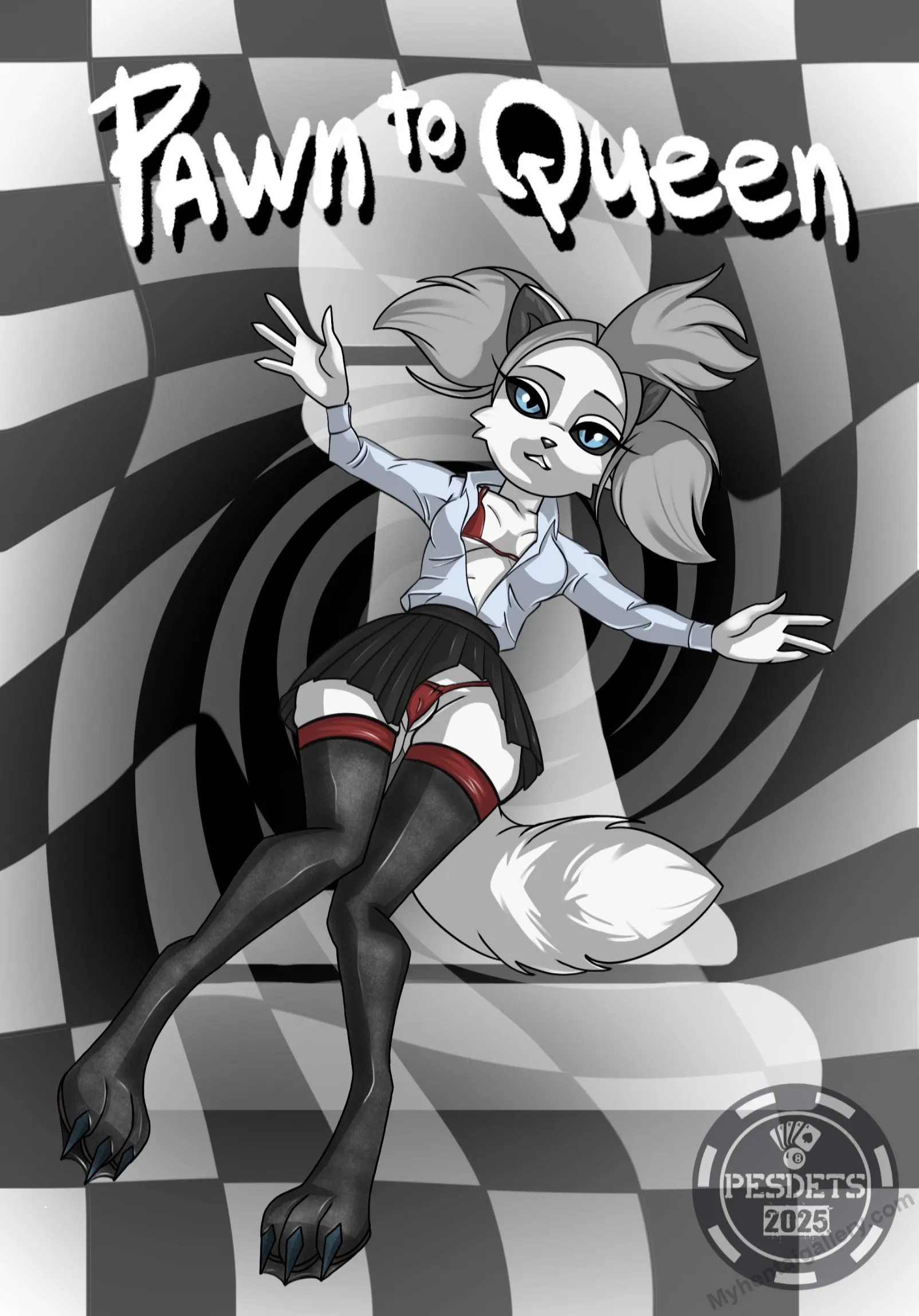 Pawn To Queen porno comics