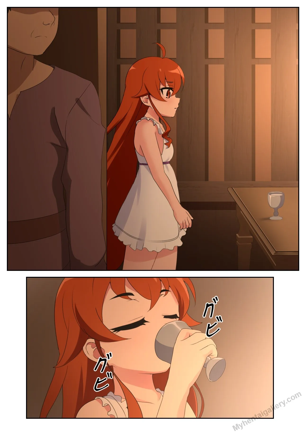 Punishing Eris porno comics
