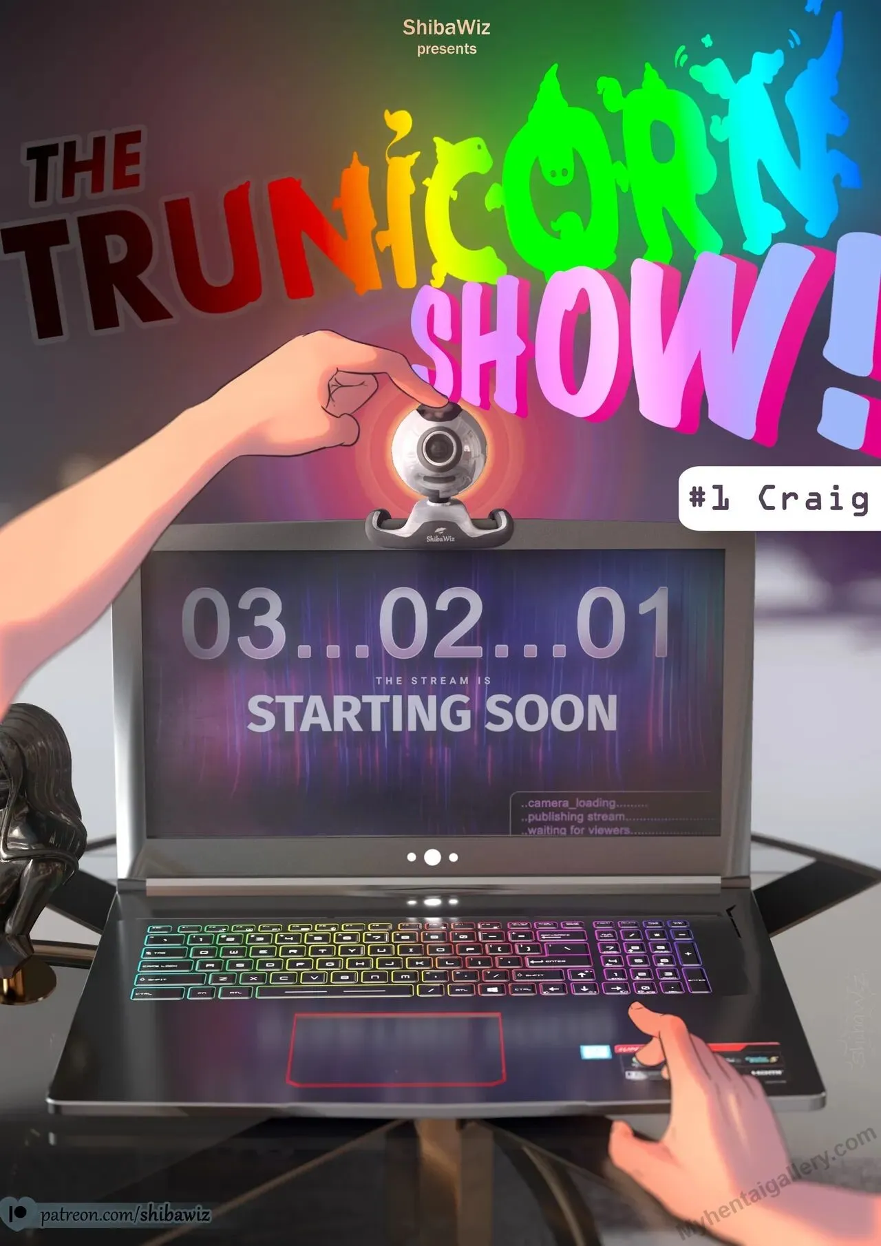 The Trunicorn Show! porno comics
