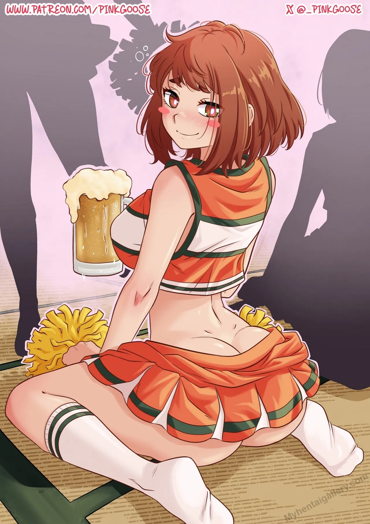 Mission Complete, Now Let's Party! porno comics