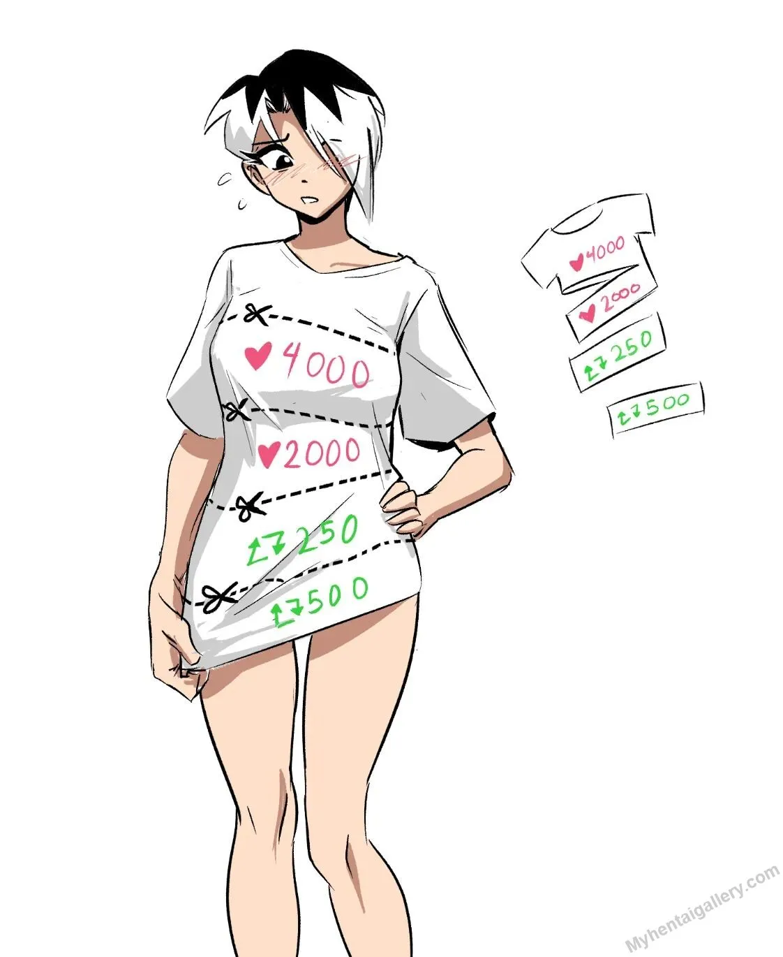 Quiver's Strip Game porno comics