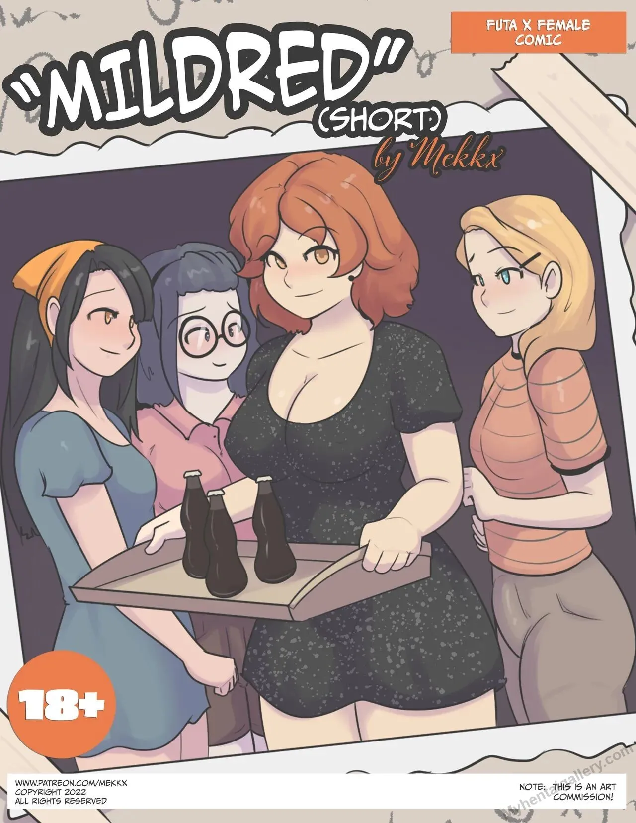 Mildred porno comics Cover