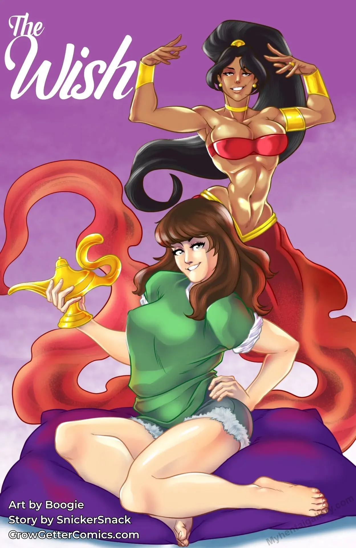 The Wish! porno comics