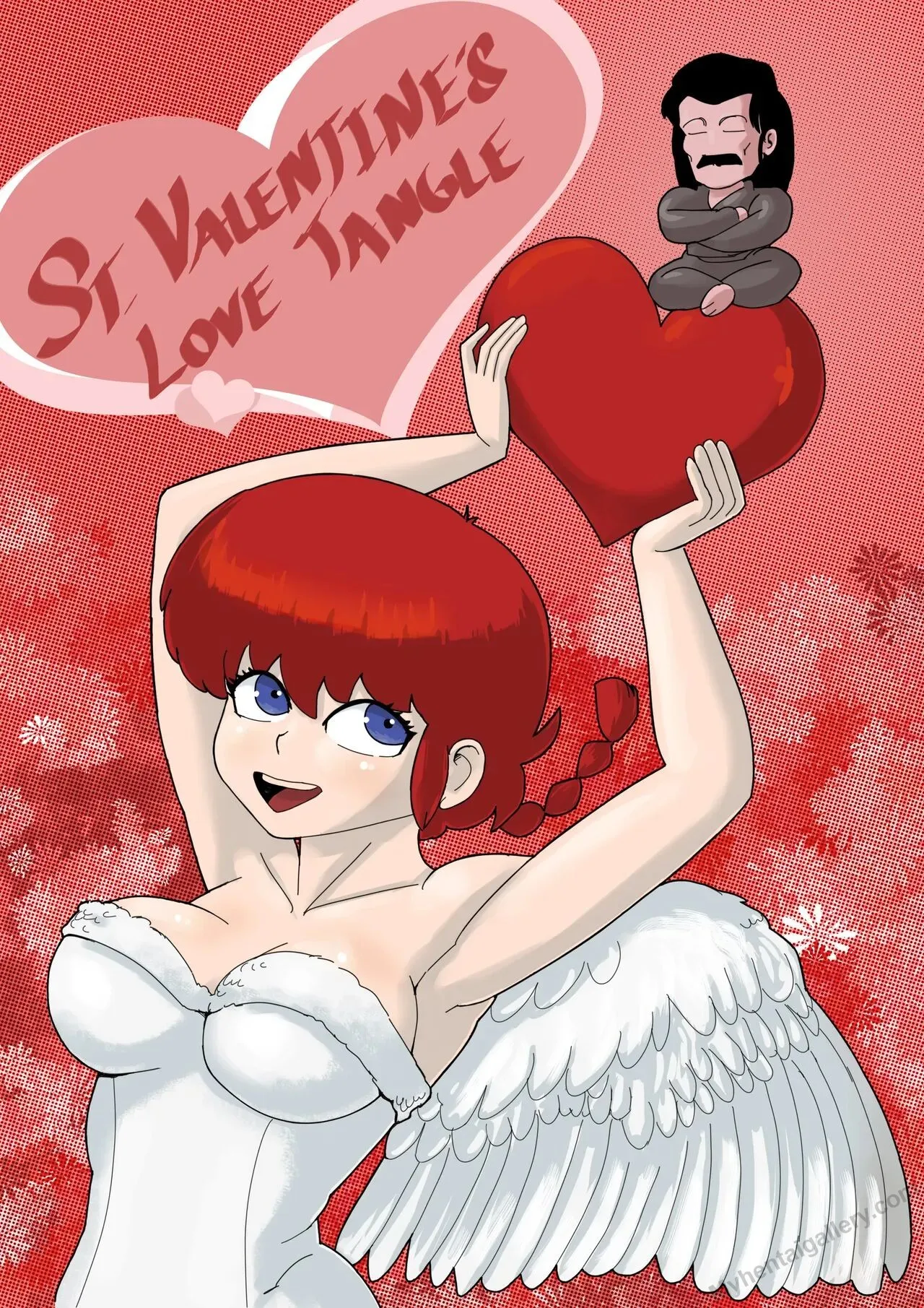 St Valentine's Love Tangle porno comics