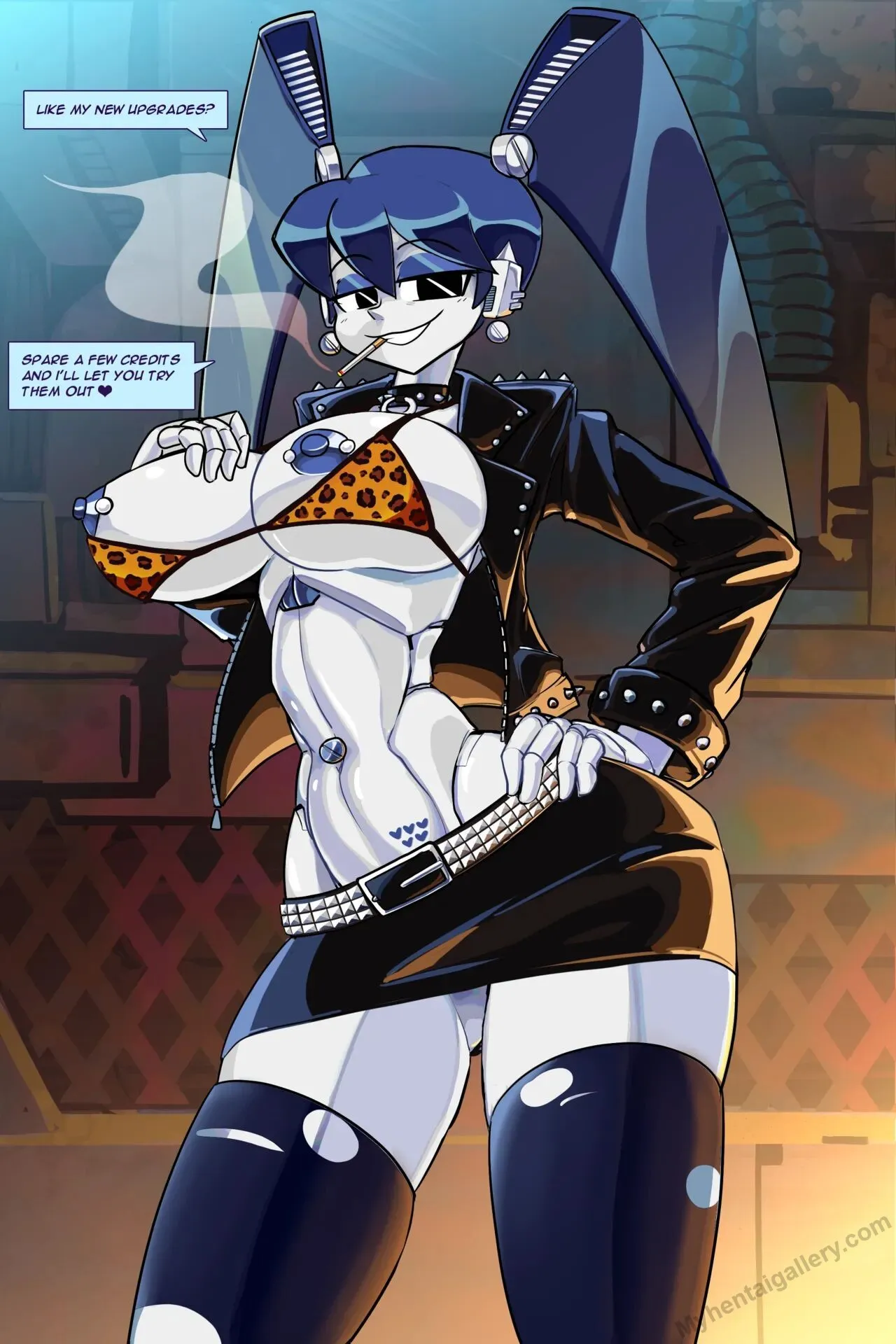 Corrupted Jenny porno comics