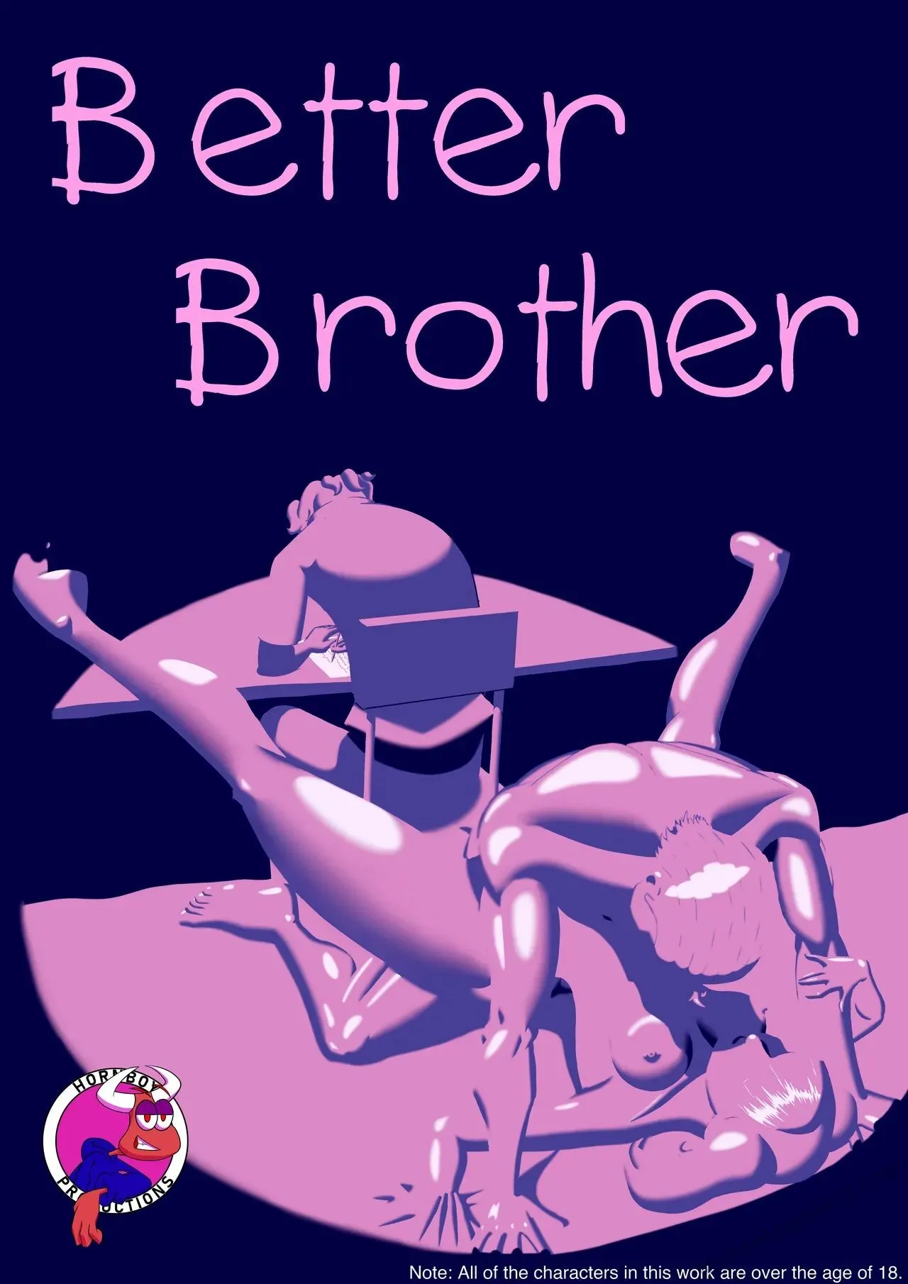 Better Brother porno comics Cover