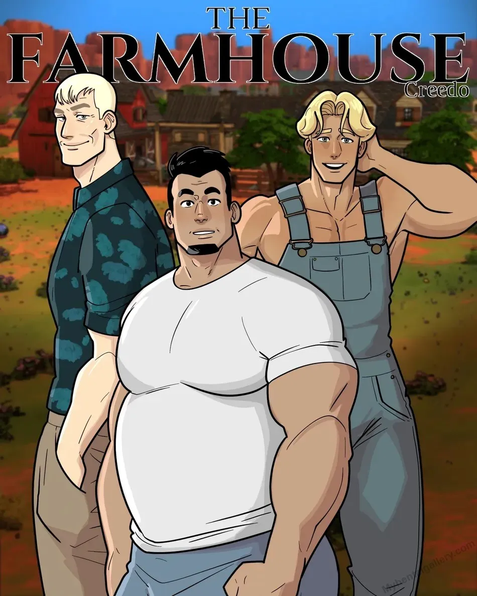 The Farmhouse 1 porno comics Cover