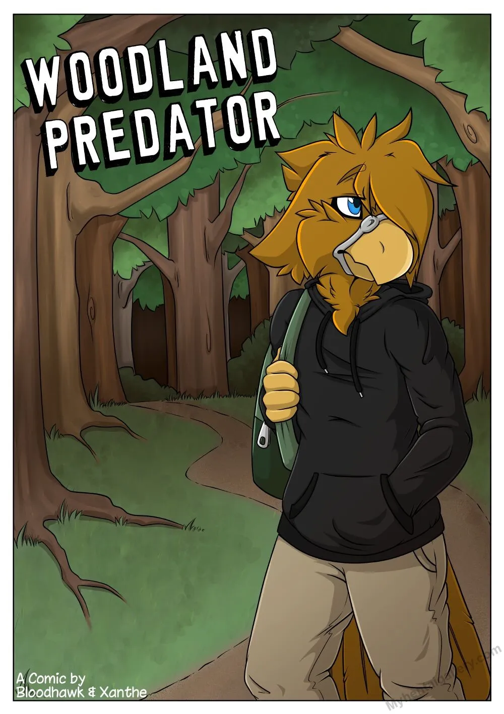 Woodland Predator porno comics Cover