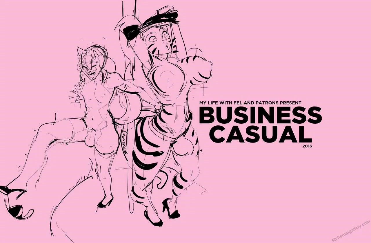 Business Casual 1 porno comics Cover