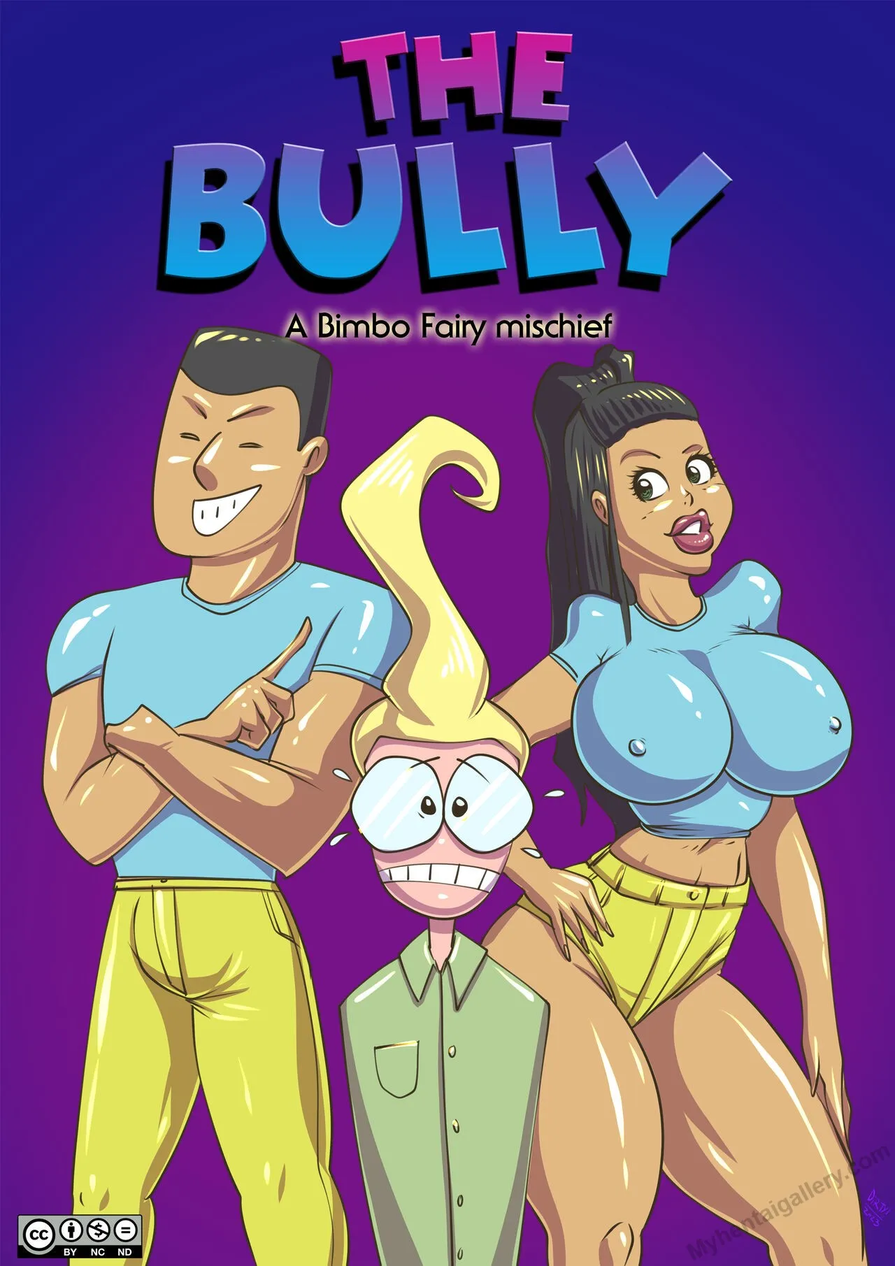 The Bully - A Bimbo Fairy Mischief porno comics