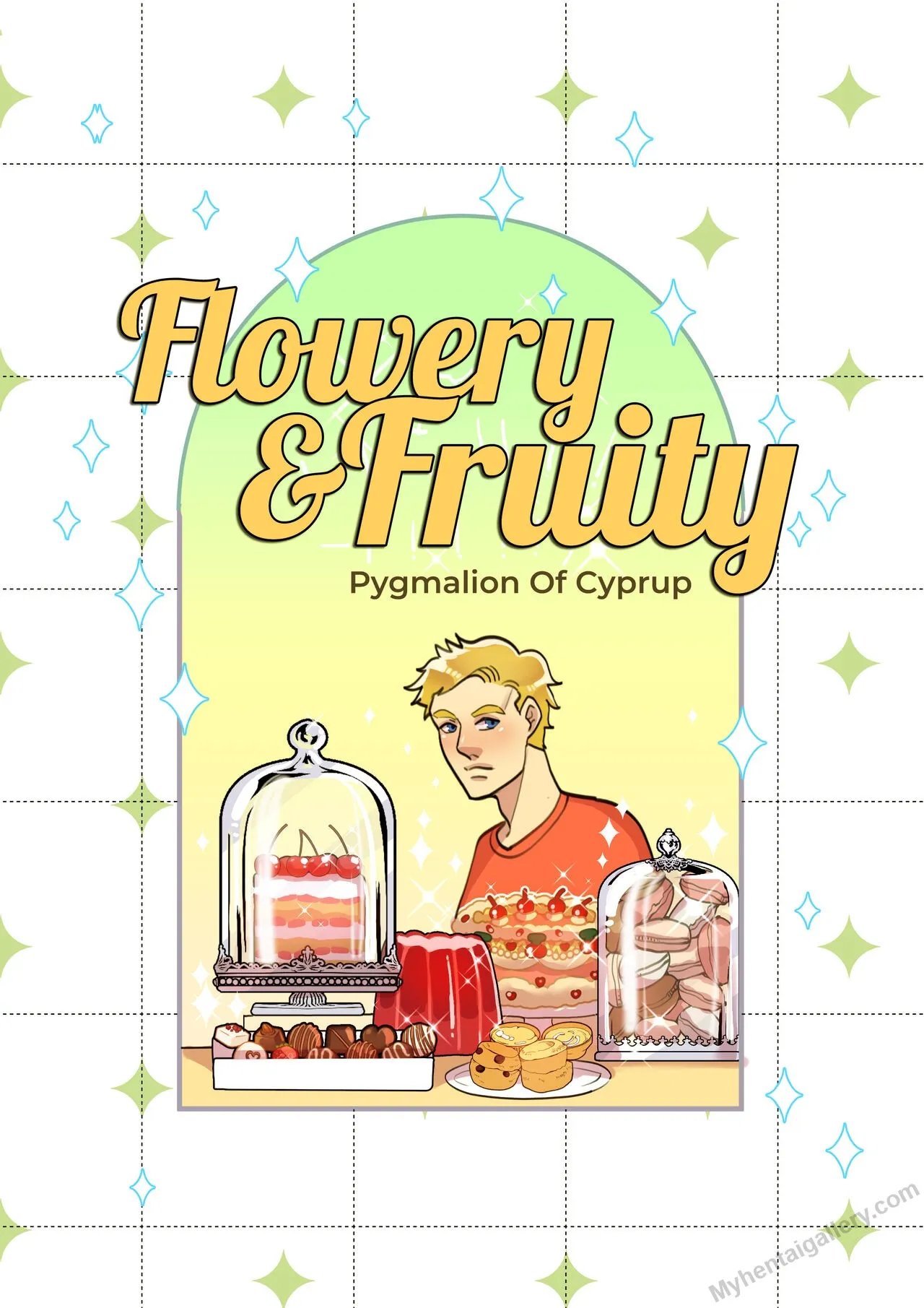 Flowery & Fruity porno comics