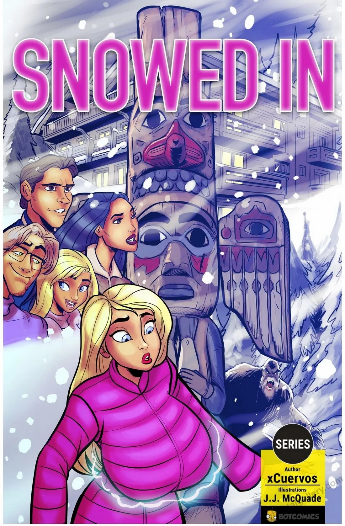 Snowed In! 1 porno comics