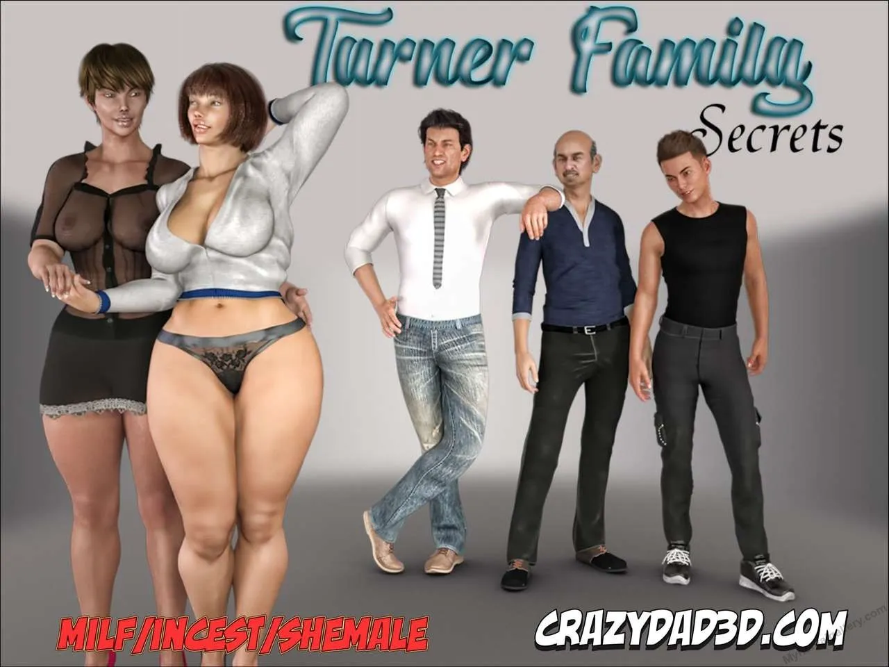Turner Family 1 porno comics Cover