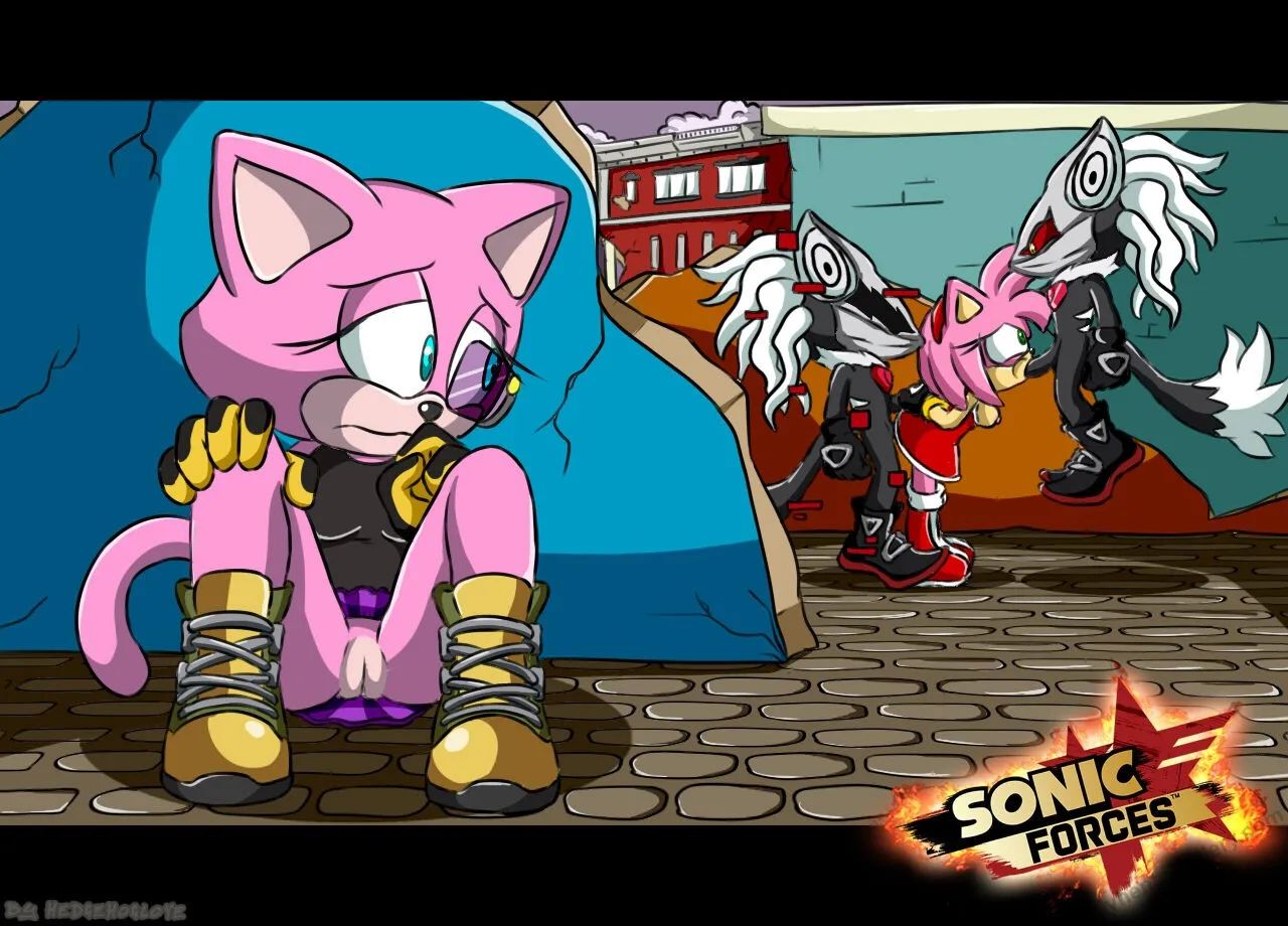 Sonic Forces - Rape And Pillage porno comics