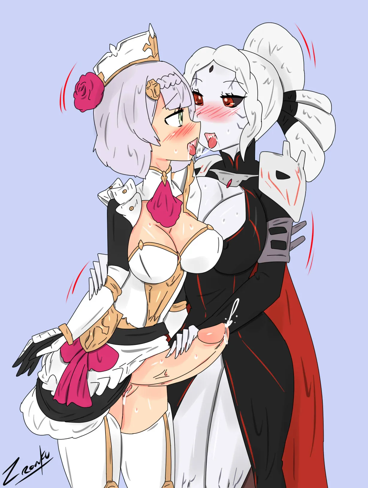 Futa Noelle porno comics Cover