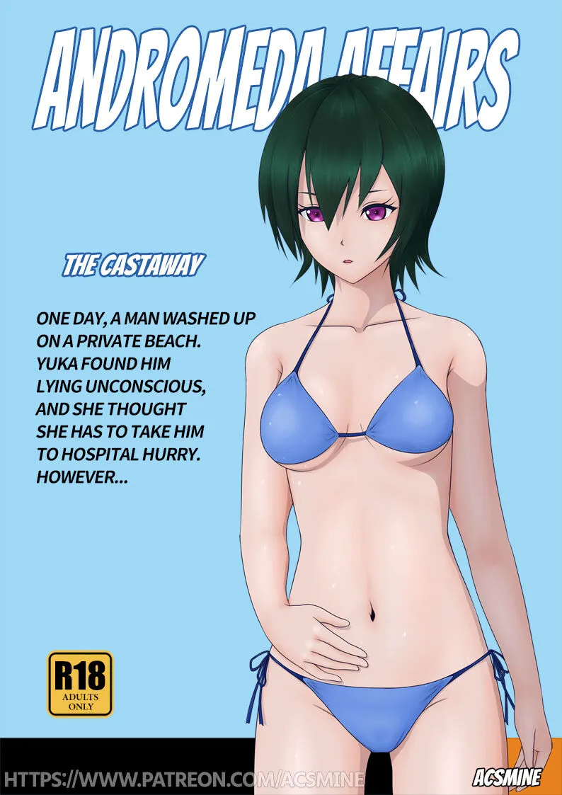 Andromeda Affairs - The Castaway porno comics