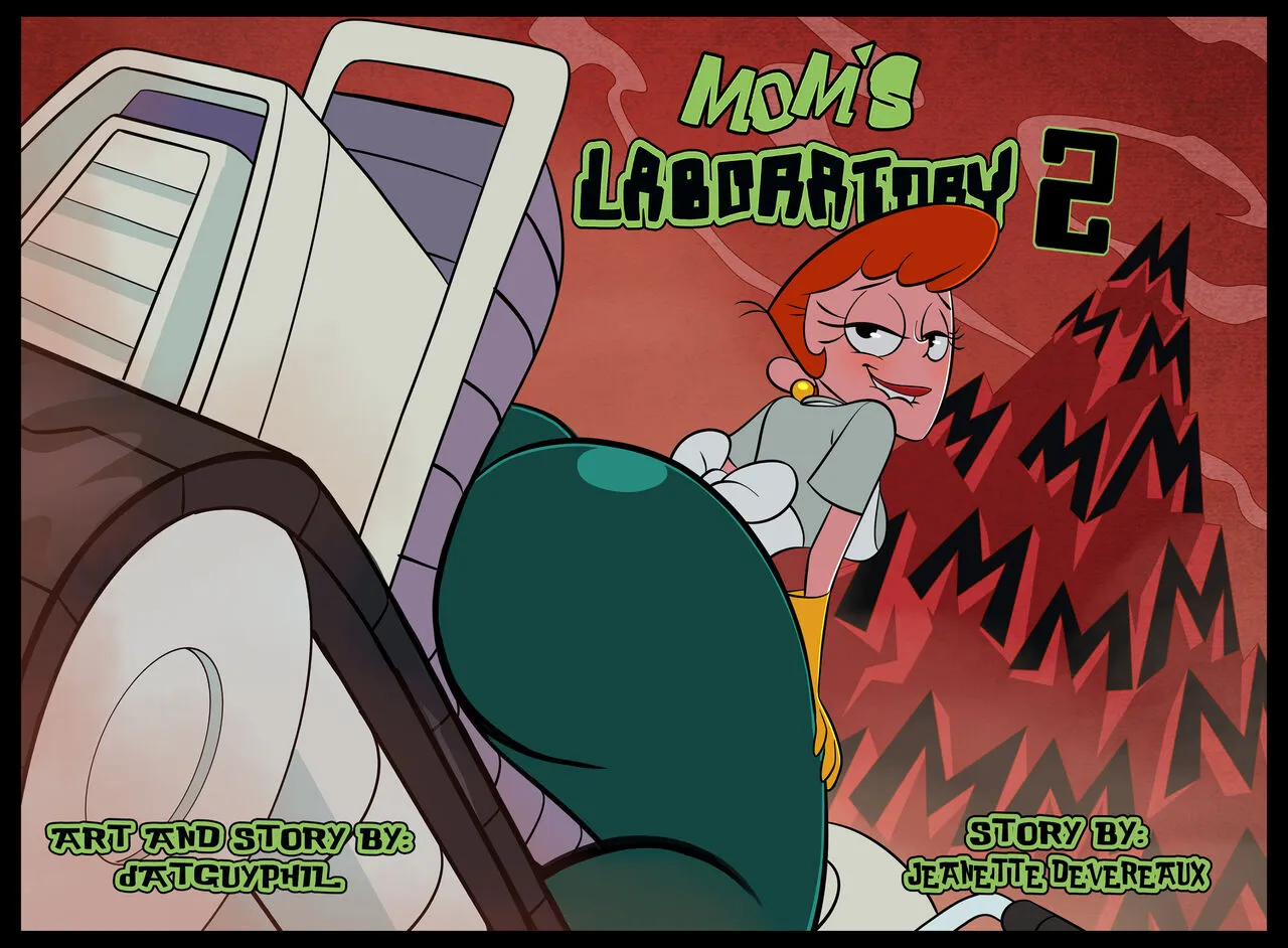 Mom's Laboratory 2 porno comics Cover