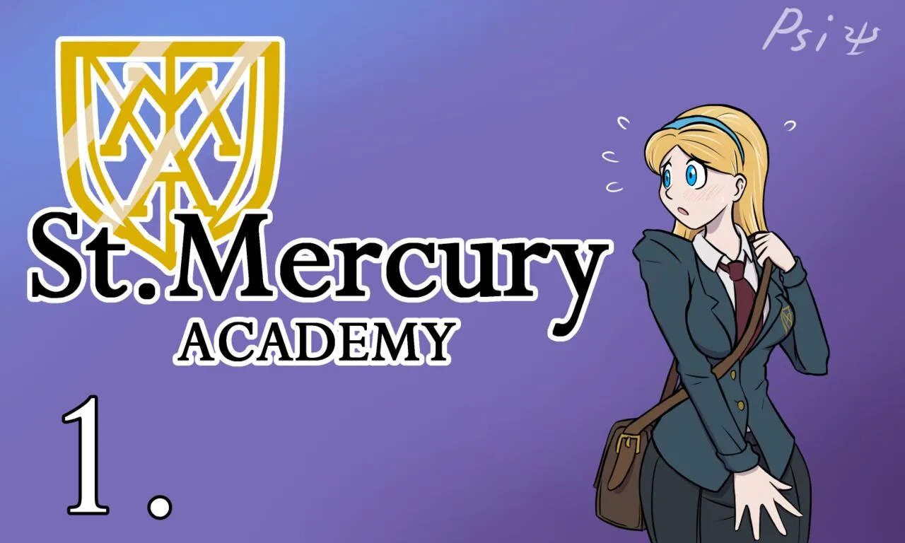 St. Mercury Academy 1 porno comics