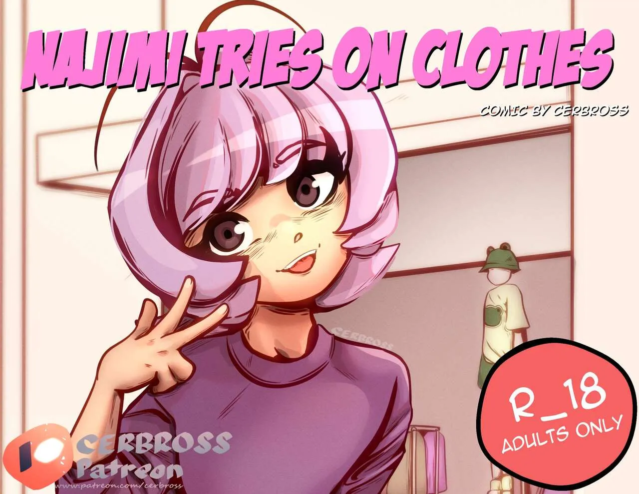 Najimi Tries On Clothes porno comics