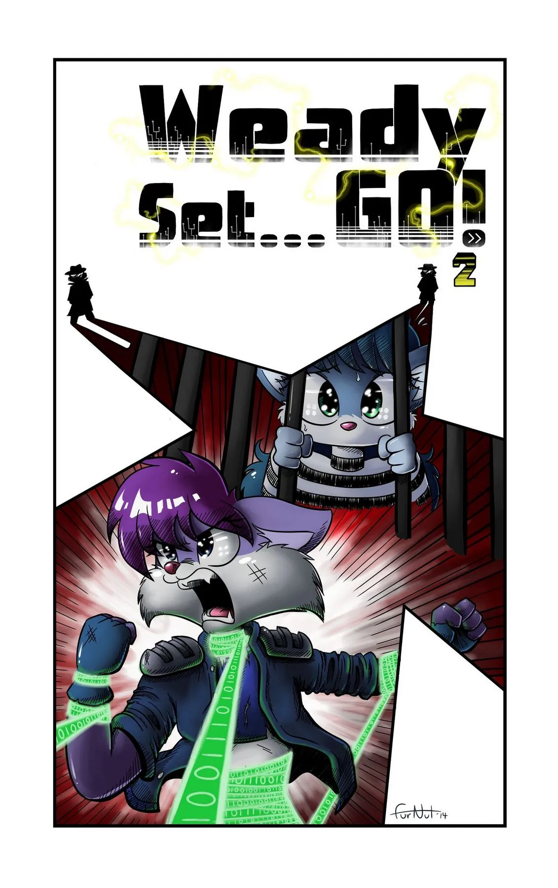 Weady Set Go! 2 porno comics