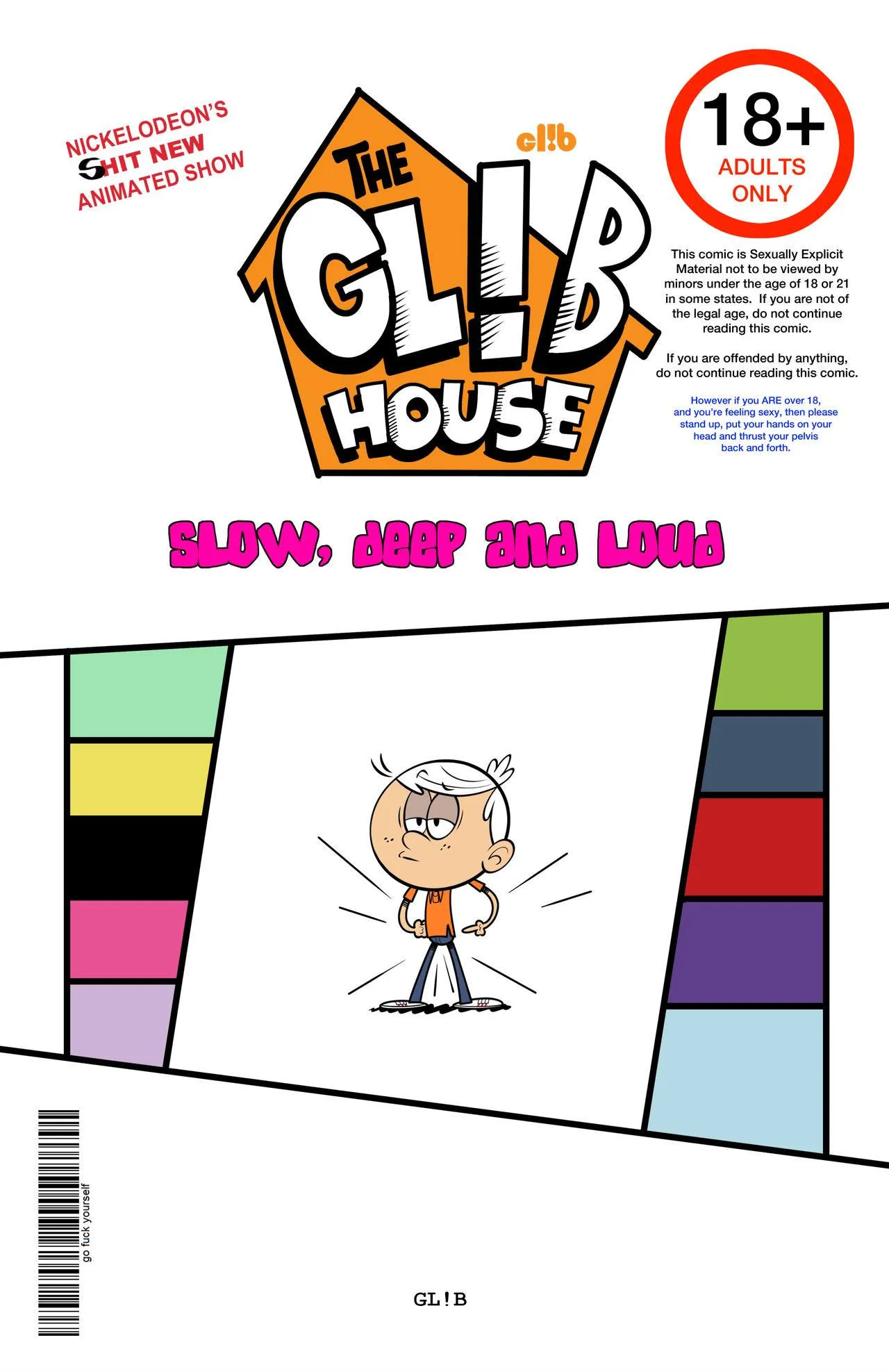 Slow, Deep And Loud porno comics Cover