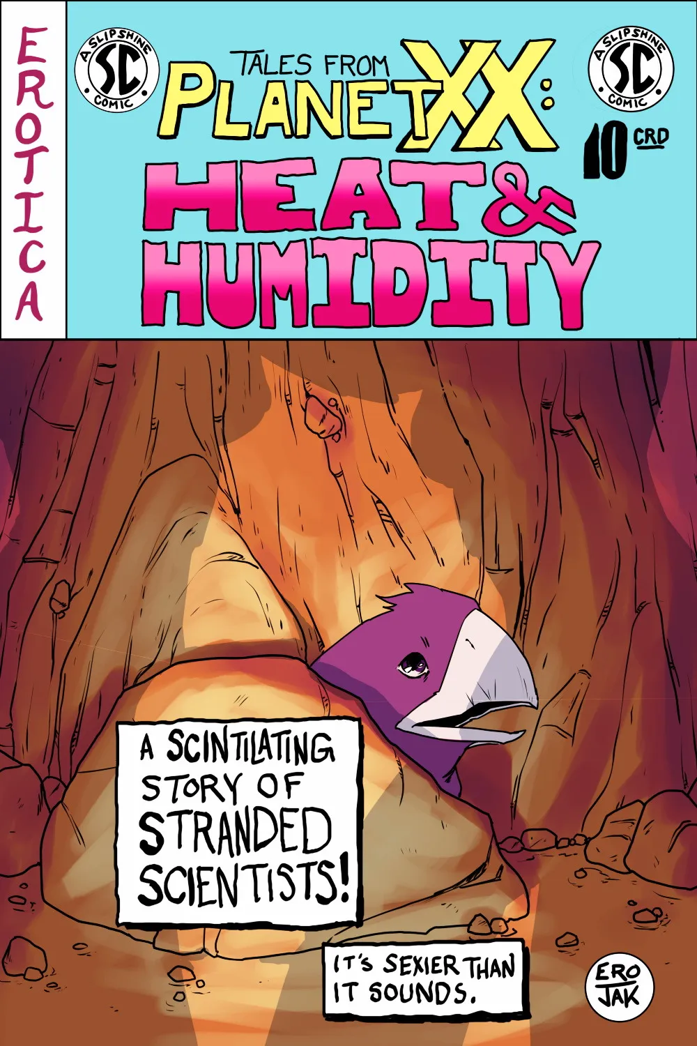 Tales From Planet XX - Heat & Humidity porno comics
